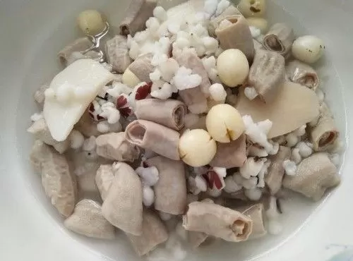 四神湯【豆豆愛的料理】【虎牙妹豆豆】