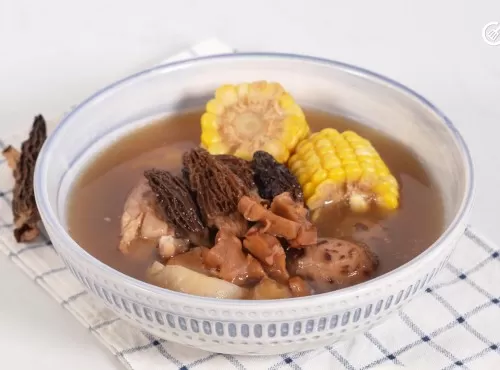 除煩補虛｜有覺好瞓｜補而不燥｜羊肚菌栗子響螺豬骨湯