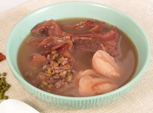 濕疹湯水｜祛濕止痕｜清熱解毒｜土茯苓綠豆豬骨湯