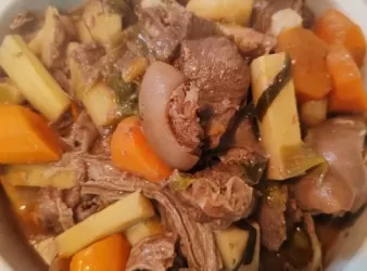 柱候支竹羊腩煲