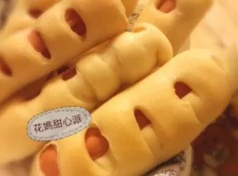 巧口熱狗麵包~