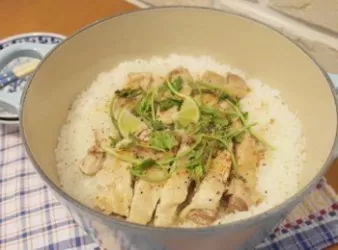 海南雞飯 - 每顆飯粒都好濃郁！