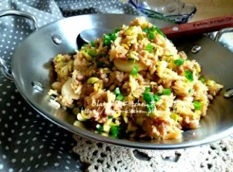 [代代相傳] 大豆芽炒肉鬆