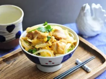 一鍋搞定，親子丼