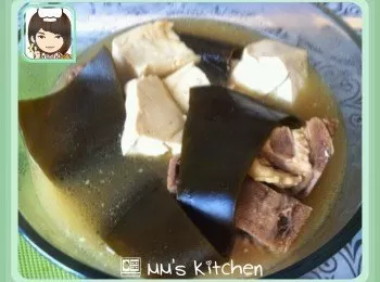 去脂昆布豆腐排骨湯