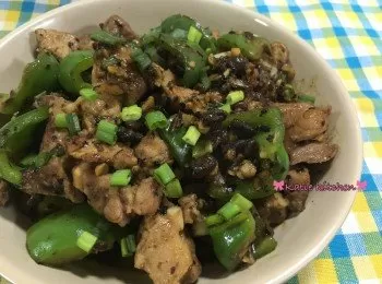 蒜香豆豉炒排骨