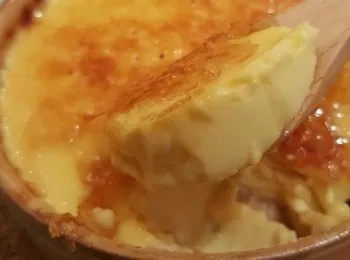 焦糖燉蛋 Creme Brulee