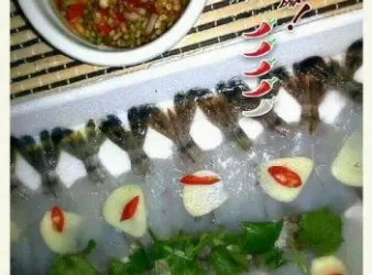 自製泰式生蝦汁