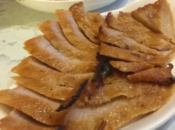 泰式香料燒豬頸肉