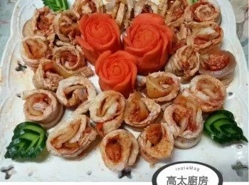 【韓。味。道】泡菜白肉卷