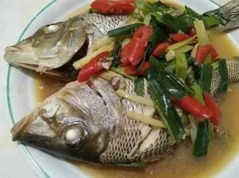 紅燒青嘴龍占魚【澎湖野生水產】