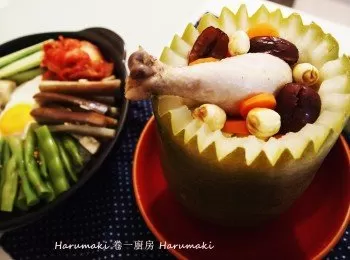 雞脾迷你冬瓜盅