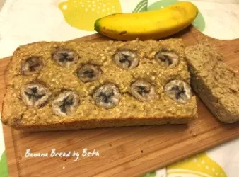 免發酵無麵粉香蕉麵包