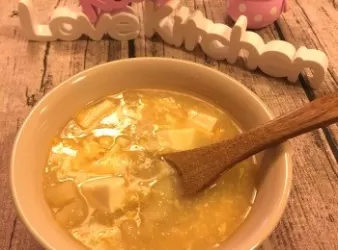 粟米豆腐魚肚羹