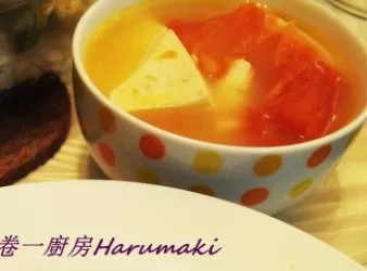 [美顏湯水] 鮮魚木瓜豆腐湯