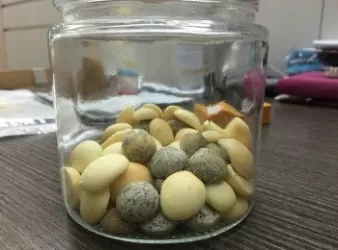 芝麻杏仁bb小饅頭