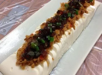 肉鬆皮蛋豆腐