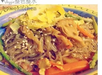 野菜炒粗粉絲