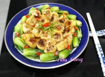 新手不敗之墨魚膠釀豆卜