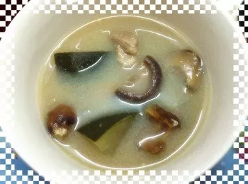 意米冬姑冬瓜瘦肉湯