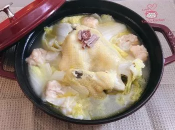 雲吞雞湯