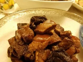 《開胃醒神》話梅陳醋腩肉