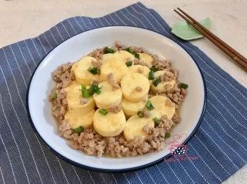 [15分鐘家常小菜] 肉碎扒玉子豆腐