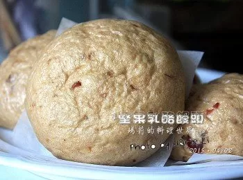 瑪莉廚房：堅果乳酪饅頭《中種法》