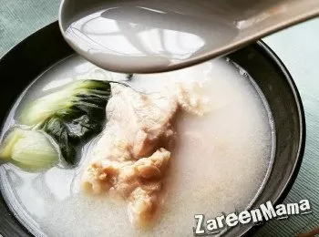潤肺化痰 杏汁豬肺湯