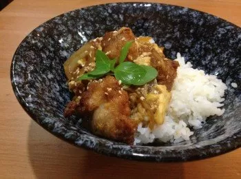 【吳双の親子食堂】好好吃親子雞肉丼