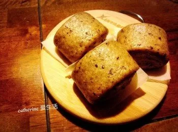 芝麻雙姝養生裸麥饅頭