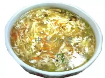 三色雞絲羹【中餐丙級料理】