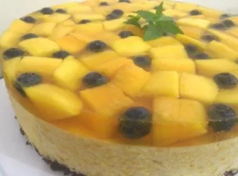 益力多芒果流心凍餅