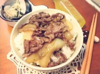 日本風味~~好有飽足感!! - 牛丼飯