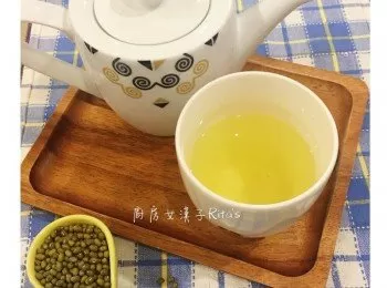 排毒去火綠豆水+綠豆薏仁甜湯