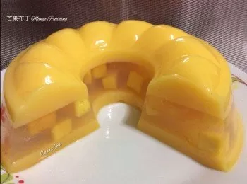 芒果布丁 Mango Pudding