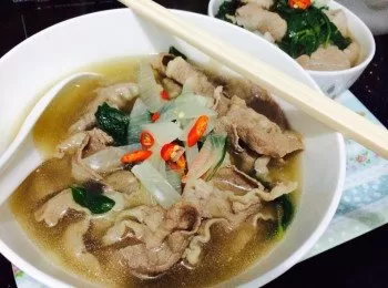 越式牛肉粉絲