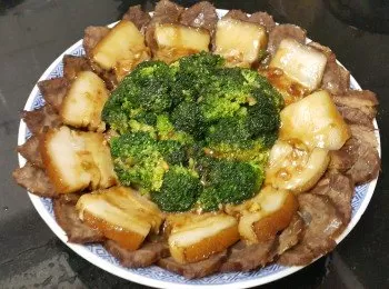 瑞士雞汁鹵鴛鴦肉