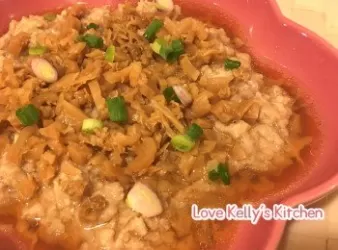 [家常小菜] 梅菜蒸肉餅