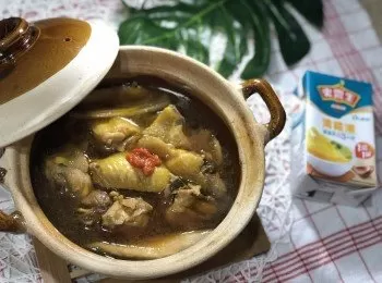 花雕醉雞煲