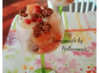 Green Monday早餐@雜菓乳酪脆脆