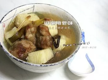 瑪莉廚房：山藥排骨酥