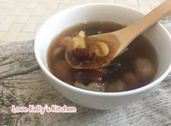 [滋潤養顏] 雪燕紅棗桂圓蓮子糖水