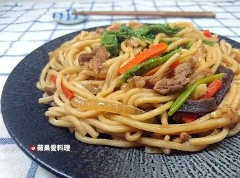 肉絲炒麵