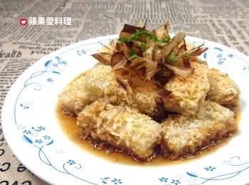 老皮嫰肉蘿蔔糕（無油煙。影音）