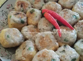 煎釀豆腐卜