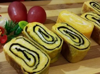 海苔玉子燒 Nori Tamagoyaki