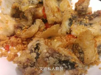 風沙脆鯇魚片