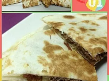 鴨肉芝士 Quesadilla