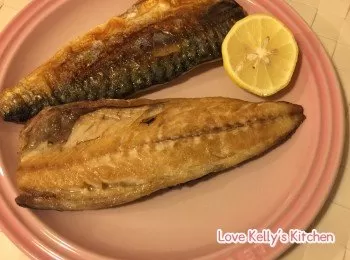 香煎鯖魚